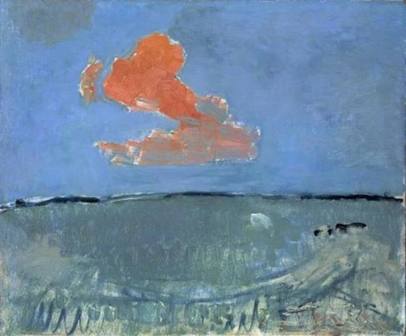 La nuvola rossa - Gemeentemuseum Den Haag